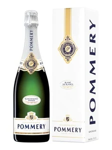 Pommery Pommery, Apanage Blanc de Blancs, Champagne, AOC, brut, white (gift box)