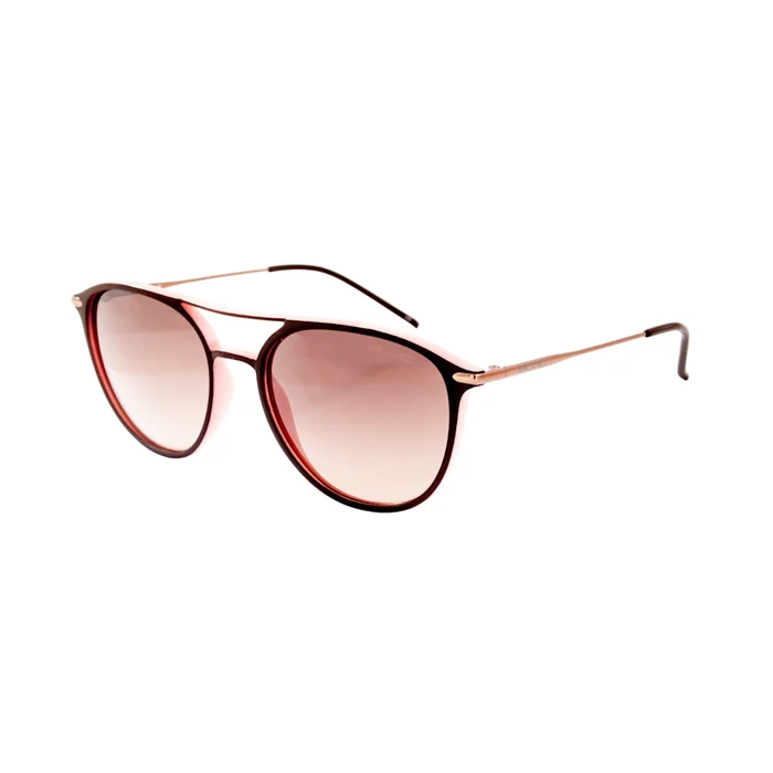 Bloc Kristina Pink And Grey Gradient Sunglasses
