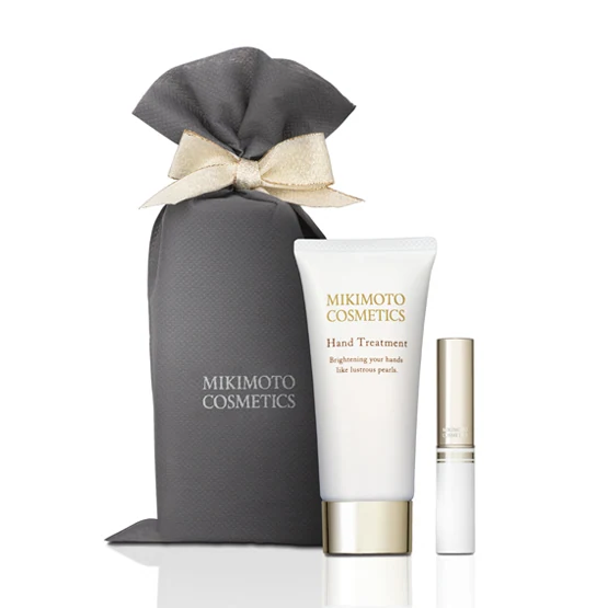 MIKIMOTO COSMETICS Hand & Lip Treatment Set