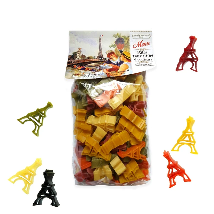 Marie Bouvero Pasta Eiffel Tower 6 Colors Bag
