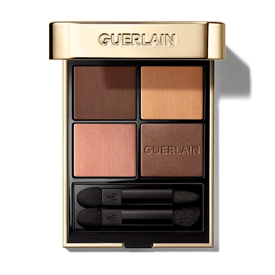 GUERLAIN OMBRES G EYESHADOW QUAD 258 WILD NUDES