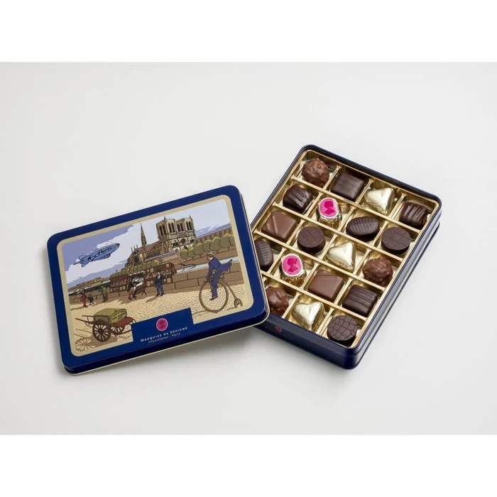 Marquise De Sevigne METAL BOX NOTRE DAME