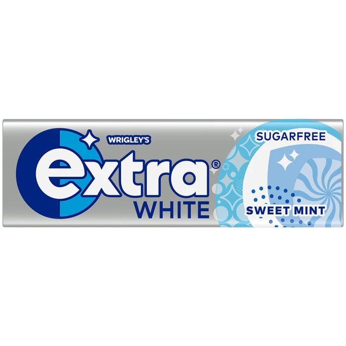 Extra White Sweet Mint Single 14g
