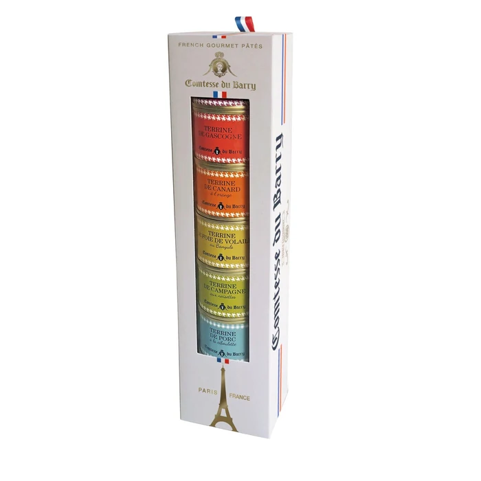 Comtesse Du Barry Gift Box With 7 Terrines