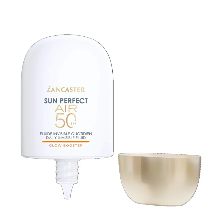 Lancaster Sun Perfect Air Daily Invisible Fluid Spf50 Glow Booster