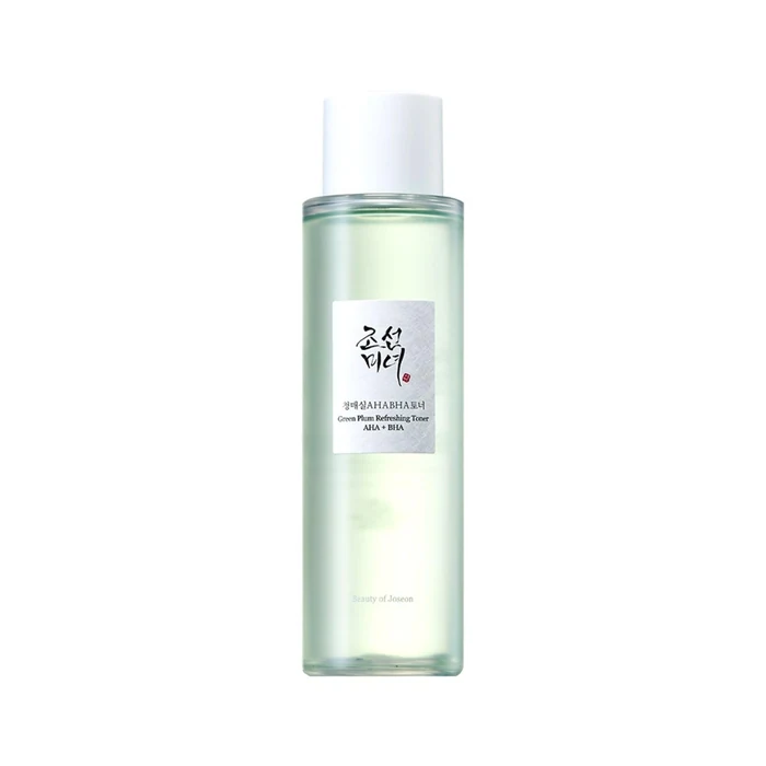 Beauty of Joseon Green Plum Refreshing Toner : Aha + Bha at Paris