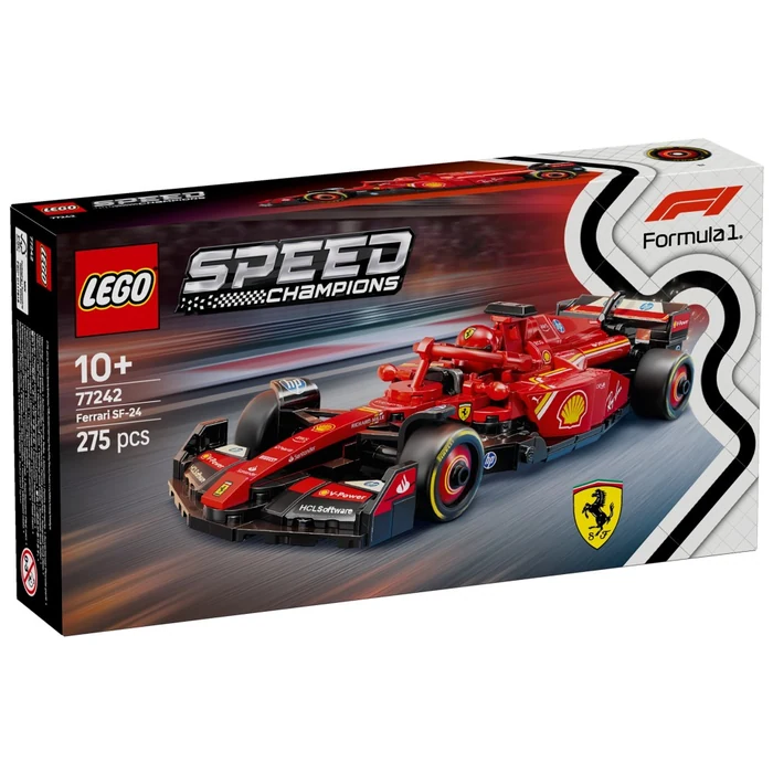 Lego 77242 Ferrari Sf-24 F1&trade Race Car