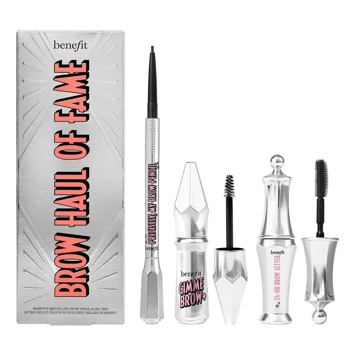 Benefit Brow Haul of Fame