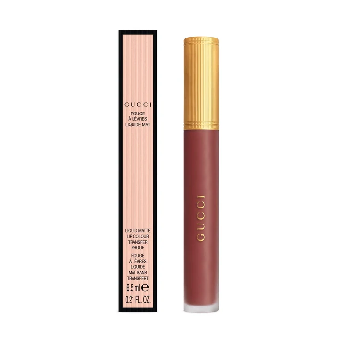 Gucci Gucci Matte lip liquid at Paris