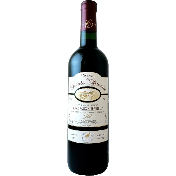 Vins Bordeaux Superieur - Château De La Haute Brande