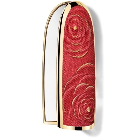 GUERLAIN ROUGE G CASE THE RED ROSE