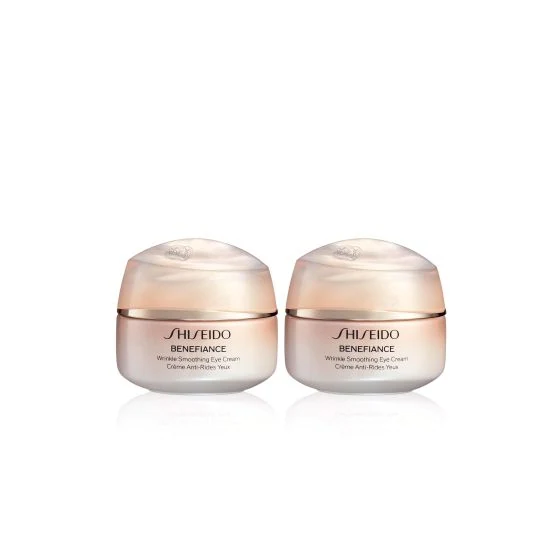 SHISEIDO BENEFIANCE Wrinkle Smoothing Eye Cream Duo
