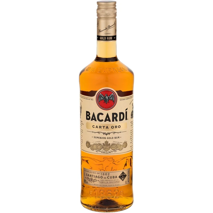 Bacardi Carta Oro