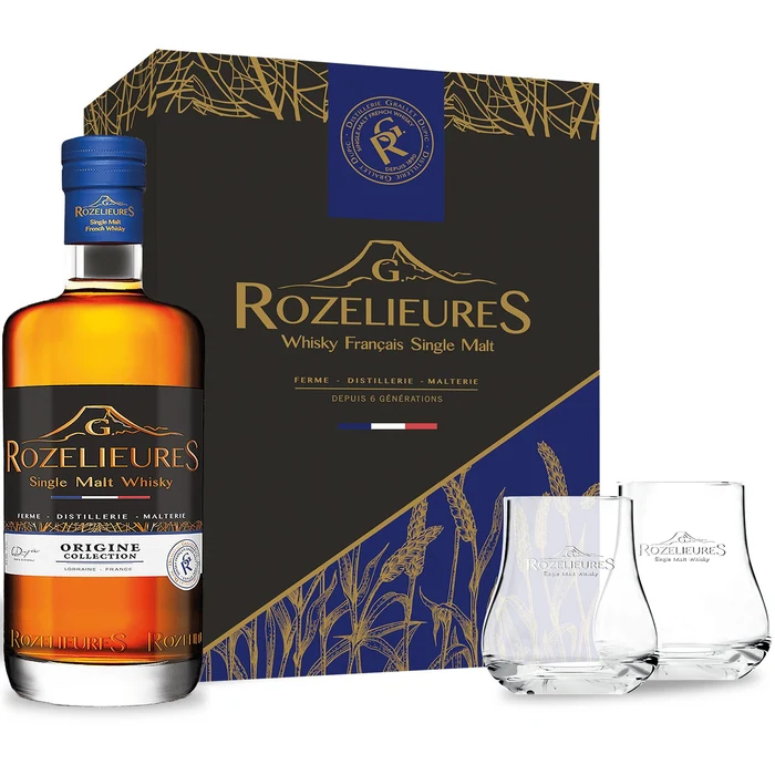 Rozelieures Set Origine + 2 Glasses