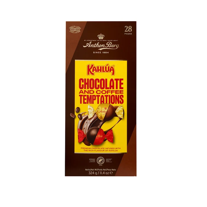 Anthon Berg Kahlua Temptations 324g