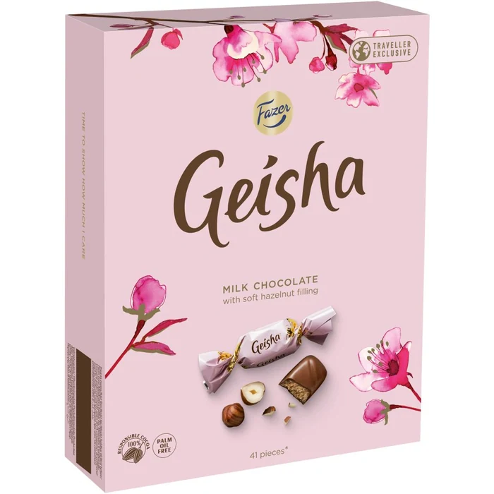 Fazer Geisha Caramel & Sea Salt Chocolate Box 295g