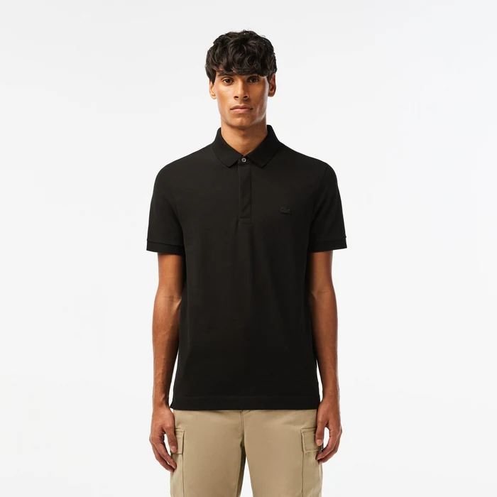 Lacoste Regular Fit Paris Stretch Piqué Polo Shirt at Paris