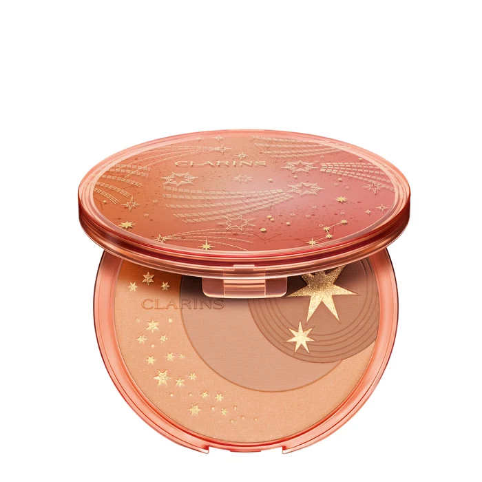 Clarins Bronzing Compact Cosmic Summer Collection