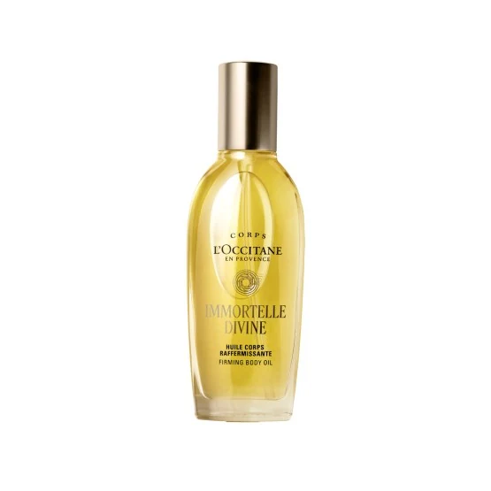 LOCCITANE IMMORTELLE DIVINE FIRMING BODY OIL