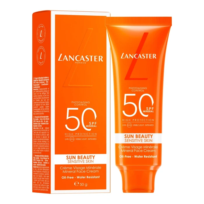 Lancaster Sun Beauty Sensitive Skin Mineral Face Cream