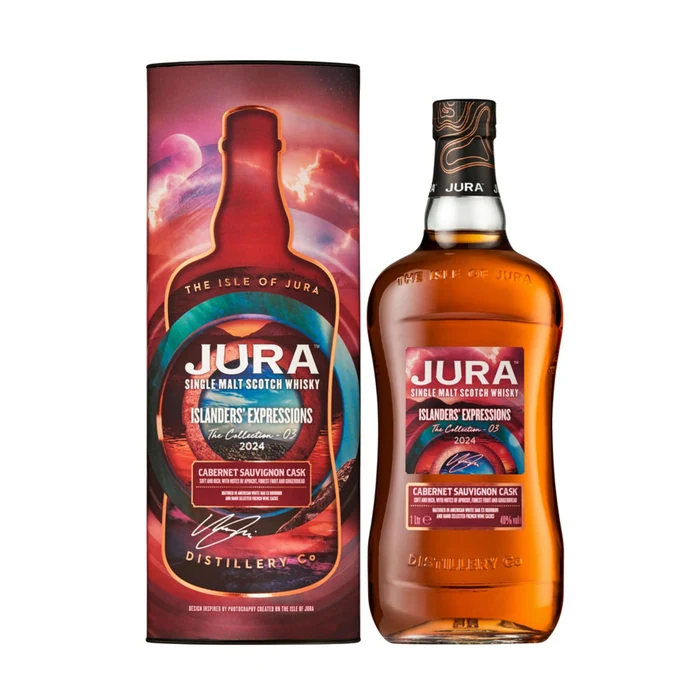 Isle Of Jura Islander's Expression - The collection 03 - Single Malt Scotch Whisky