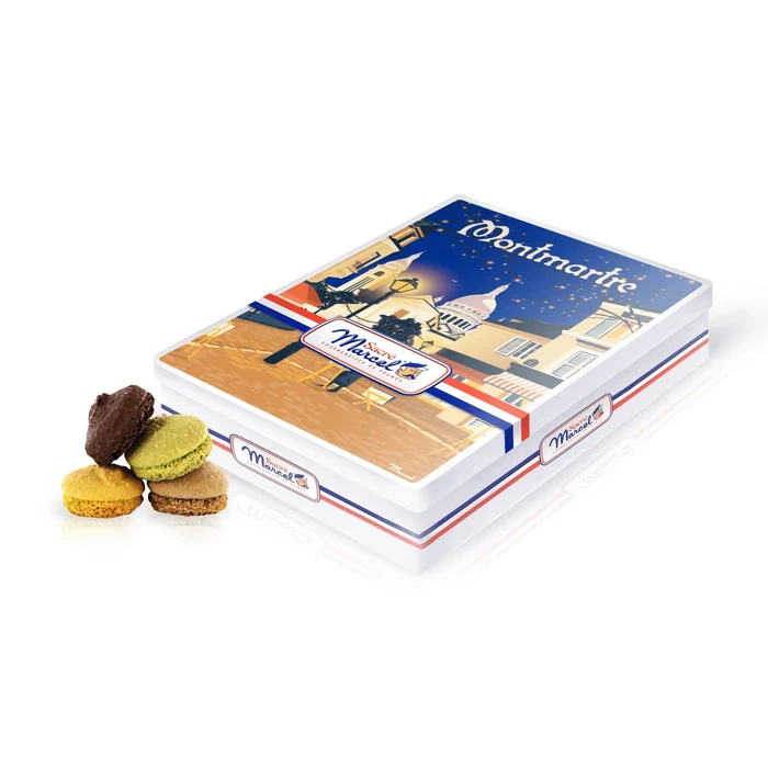 Sacre Marcel Box "montmartre"