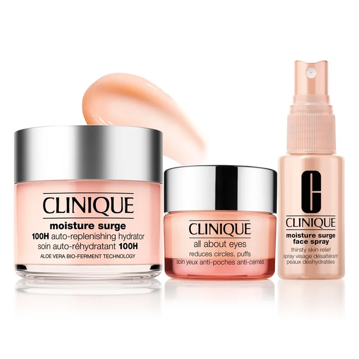Clinique Ultra Hydration Travel Set + +