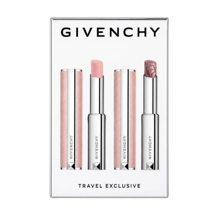 Givenchy Duo Rose Perfecto Lip Balm Set 2x2.8g