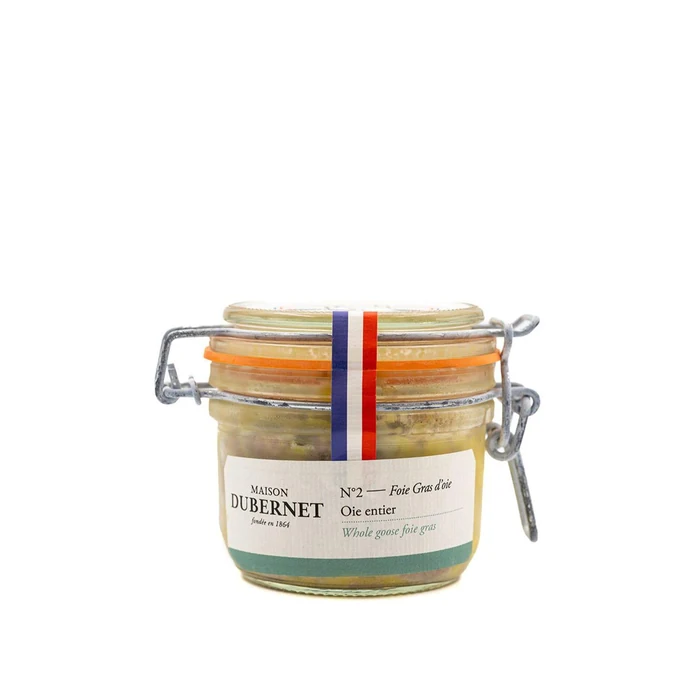 Maison Dubernet Terrine Of Semi cooked Whole Goose Foie Gras