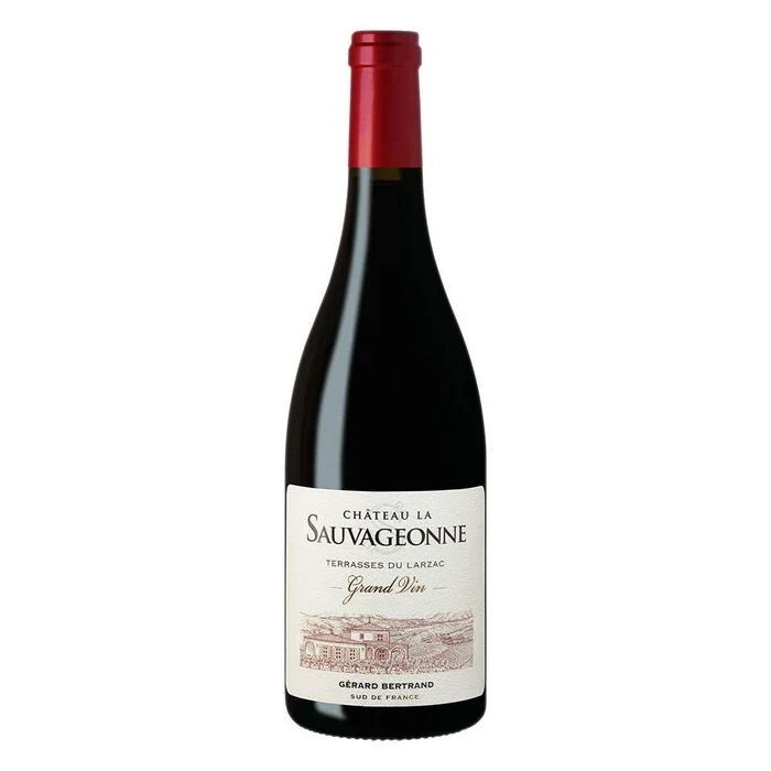 Château La Sauvageonne Terrasses Du Larzac - Grand Vin