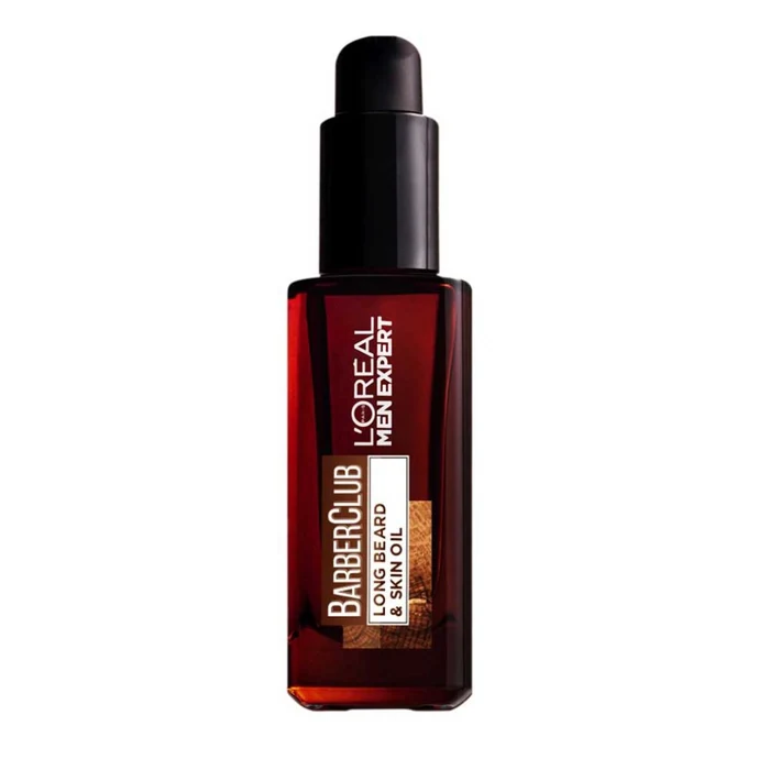 L'Oréal Paris Barber Club Long Beard & Skin Oil