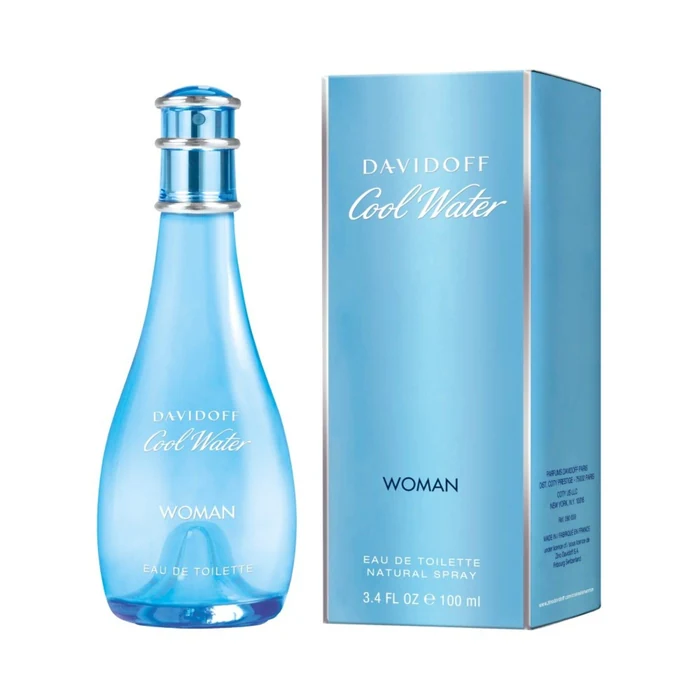 Davidoff Cosmetics Davidoff Cool Water For Women