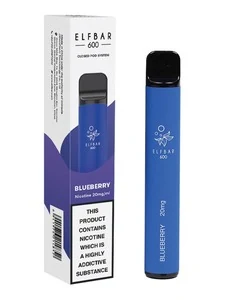Elfbar Elfbar 600 Blueberry TPD2*
