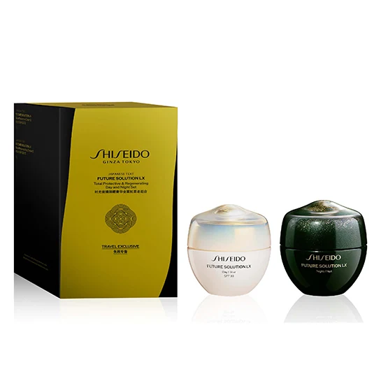 SHISEIDO Total Protective & Regenerating Day and Night Set