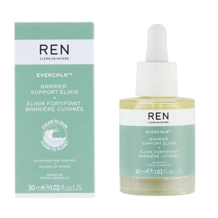 Ren Evercalm Omega Barrier Oil
