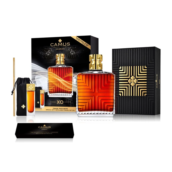 Camus COGNAC CAMUS XO travel set with gift box