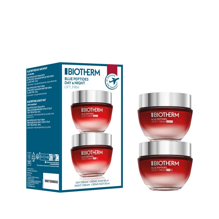 Biotherm Blue Peptides Day And Night Set 2x50ml