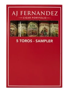 Aj Fernandez AJF Sampler Toro 5s TPD2