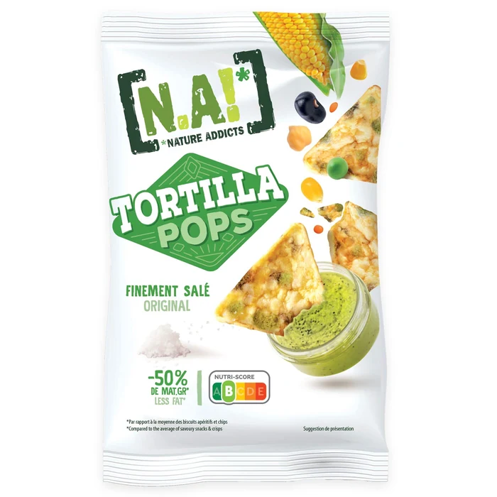 Na! Tortilla Pop Original Salt