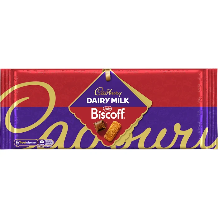 Cadbury Dairy Milk Biscoff 350g