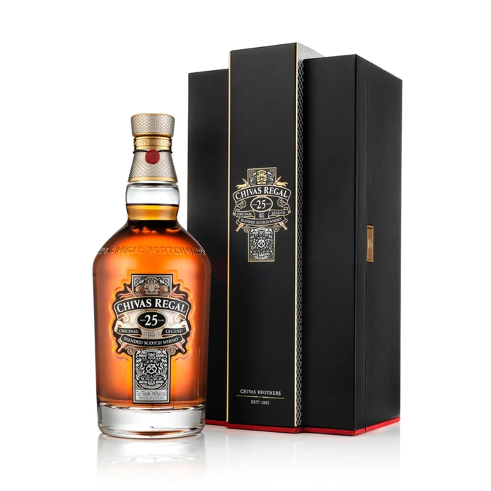 Chivas Regal 25 Year Old Blended Scotch Whisky