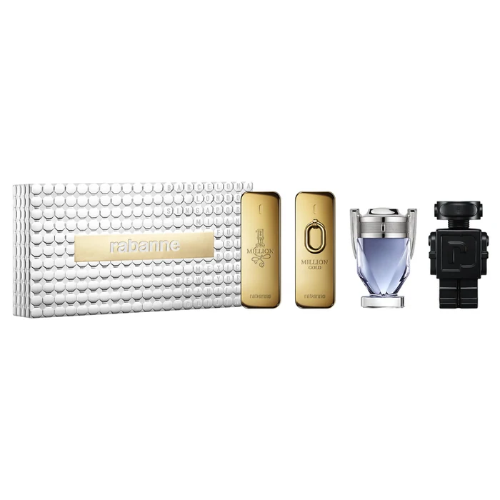 Rabanne Masculine Miniature Set 4x5ml