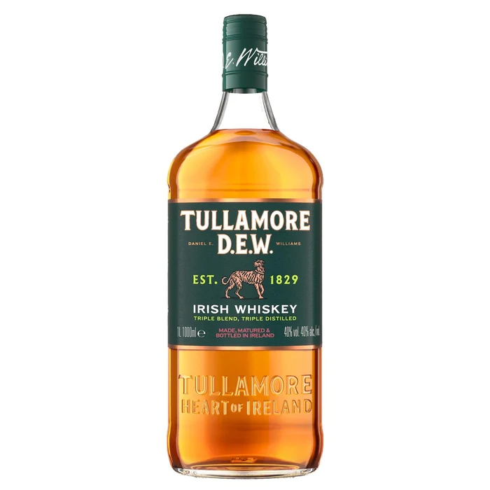 Tullamore Dew Original Blended Irish Whiskey