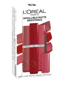 L Oreal Paris L'Oréal Paris Lipstick Set