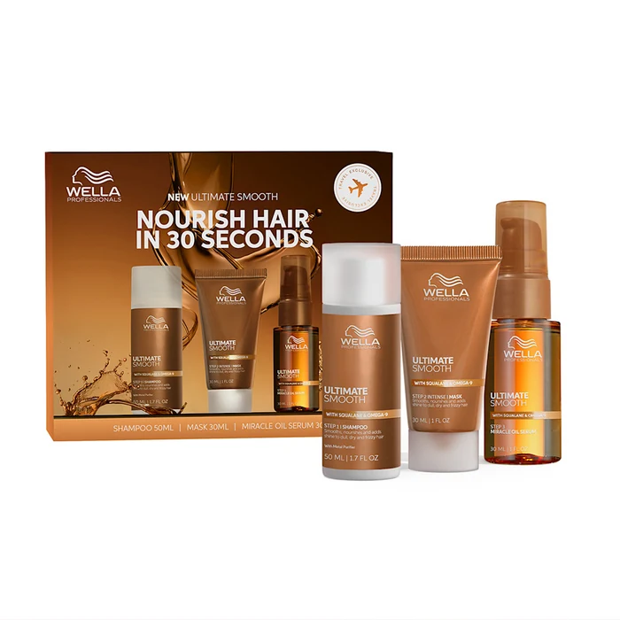 Wella Pro Ultimate Smooth Mini Set + 2x30ml