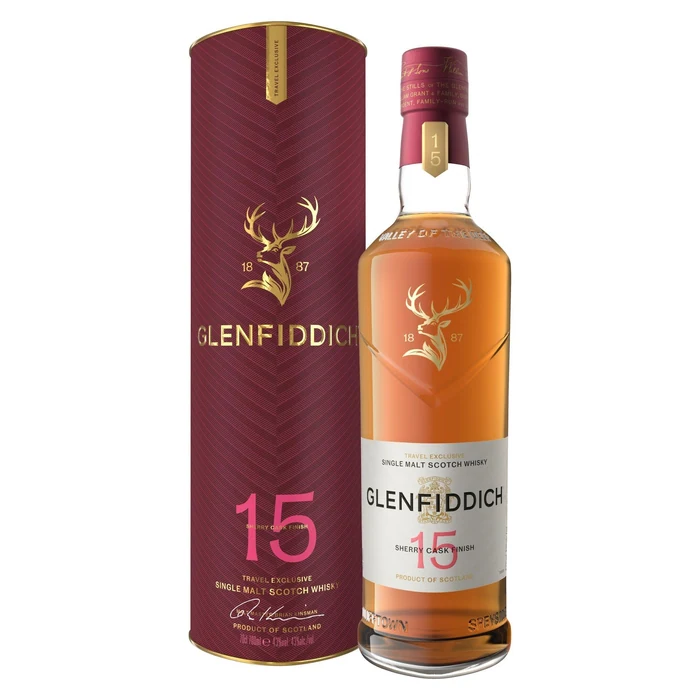 Glenfiddich 15yo Sherry Cask