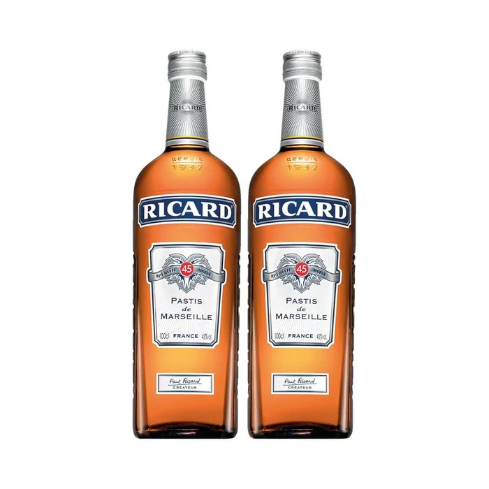 Ricard 2 Liqueur France Pastis de Marseille - Pet