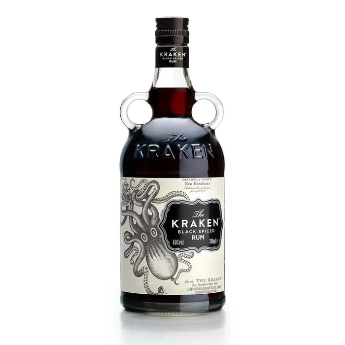 The Kraken Black Spiced Rum
