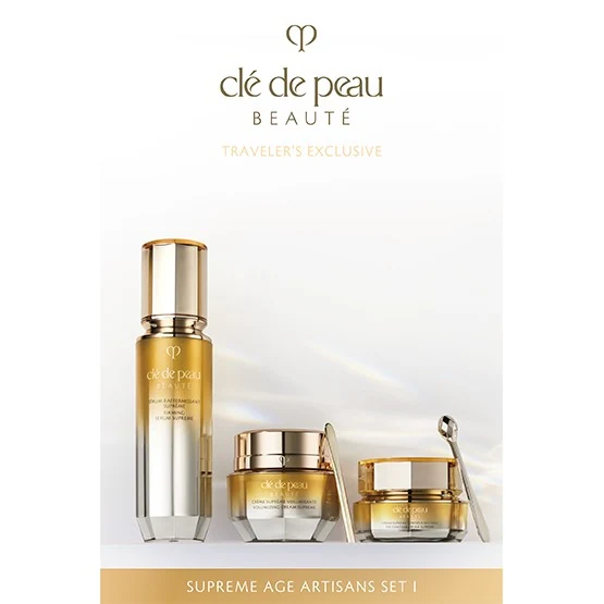 Clé de Peau Beauté SUPREME AGE ARTISANS SET I