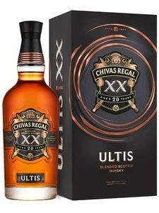 Chivas Chivas Regal Ultis Blended Malt Scotch Whisky gift pack